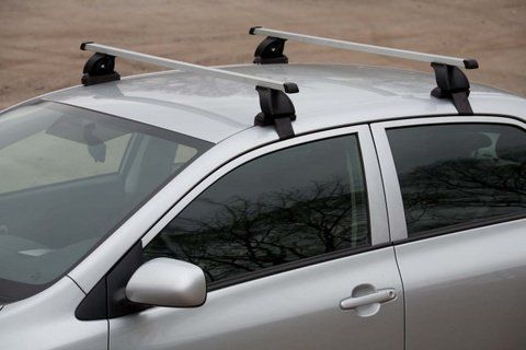 Крепления на крышу для лыж, велосипедов, рейлинги,BMW X1,X3,X5,поперечные.BMW F10 original Audi Q5 foto 0