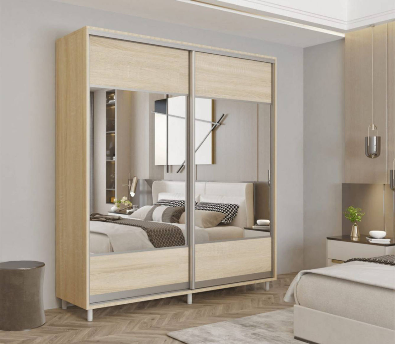 Dulap Cupe in Chișinau, Comandă cu livrare Gratuită - Ecohome foto 15