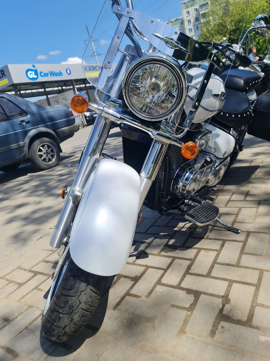 Suzuki VL800 Boulevard foto 2