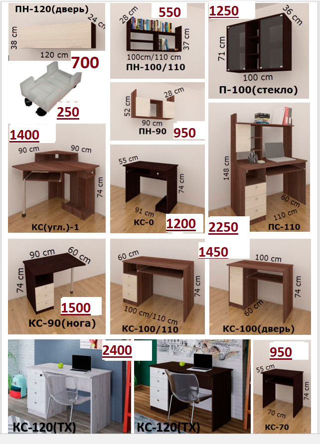 Mese de pc si scris. Компьютерные и письменные столы. Fabrica de mobilă. Мебельное производство! фото 13