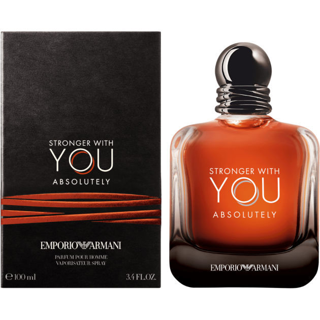 Emporio Armani Stronger With You Absolutely Giorgio Armani de barbati foto 0