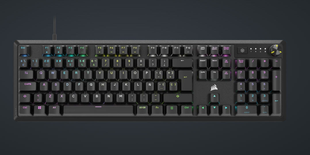 Corsair K70 Core RGB Mechanical Gaming Keyboard PC.PS5.Xbox foto 3