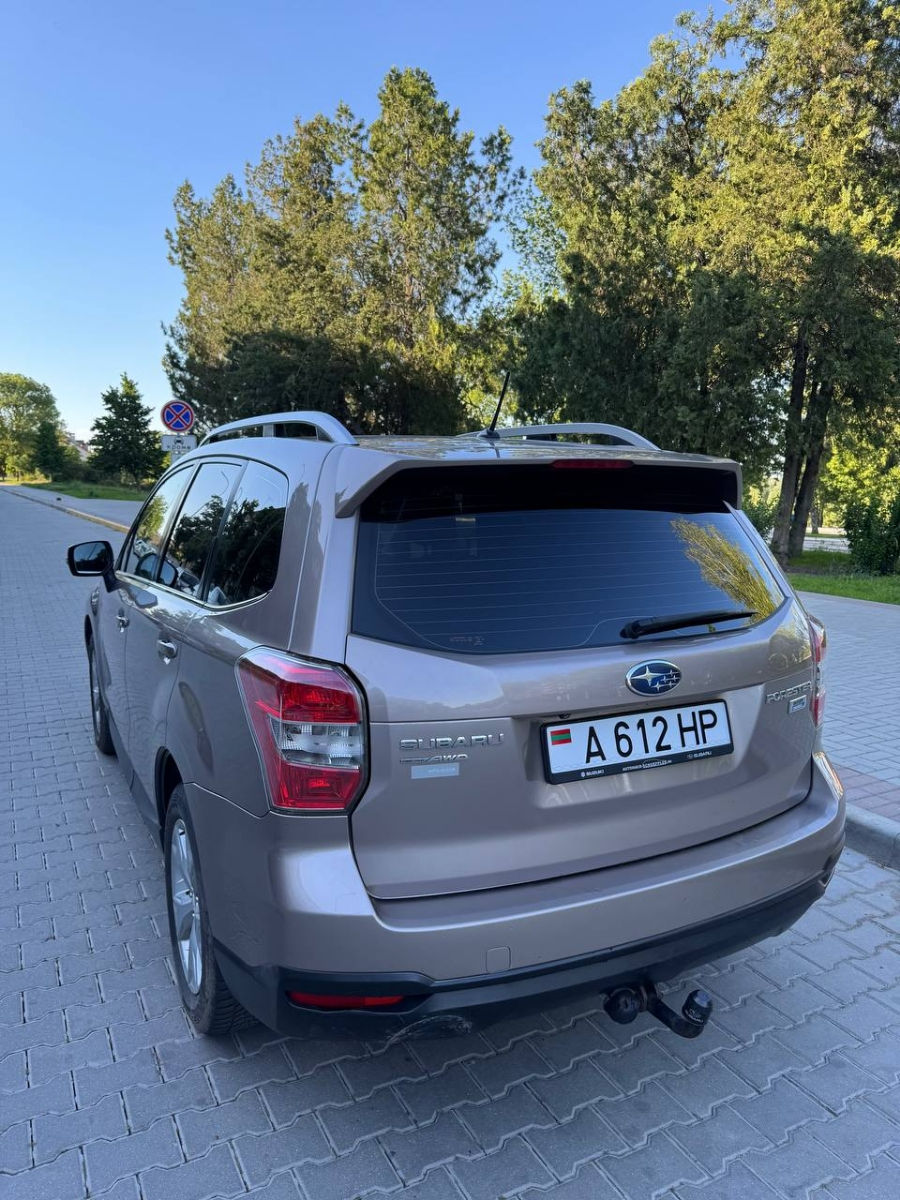 Subaru Forester фото 4