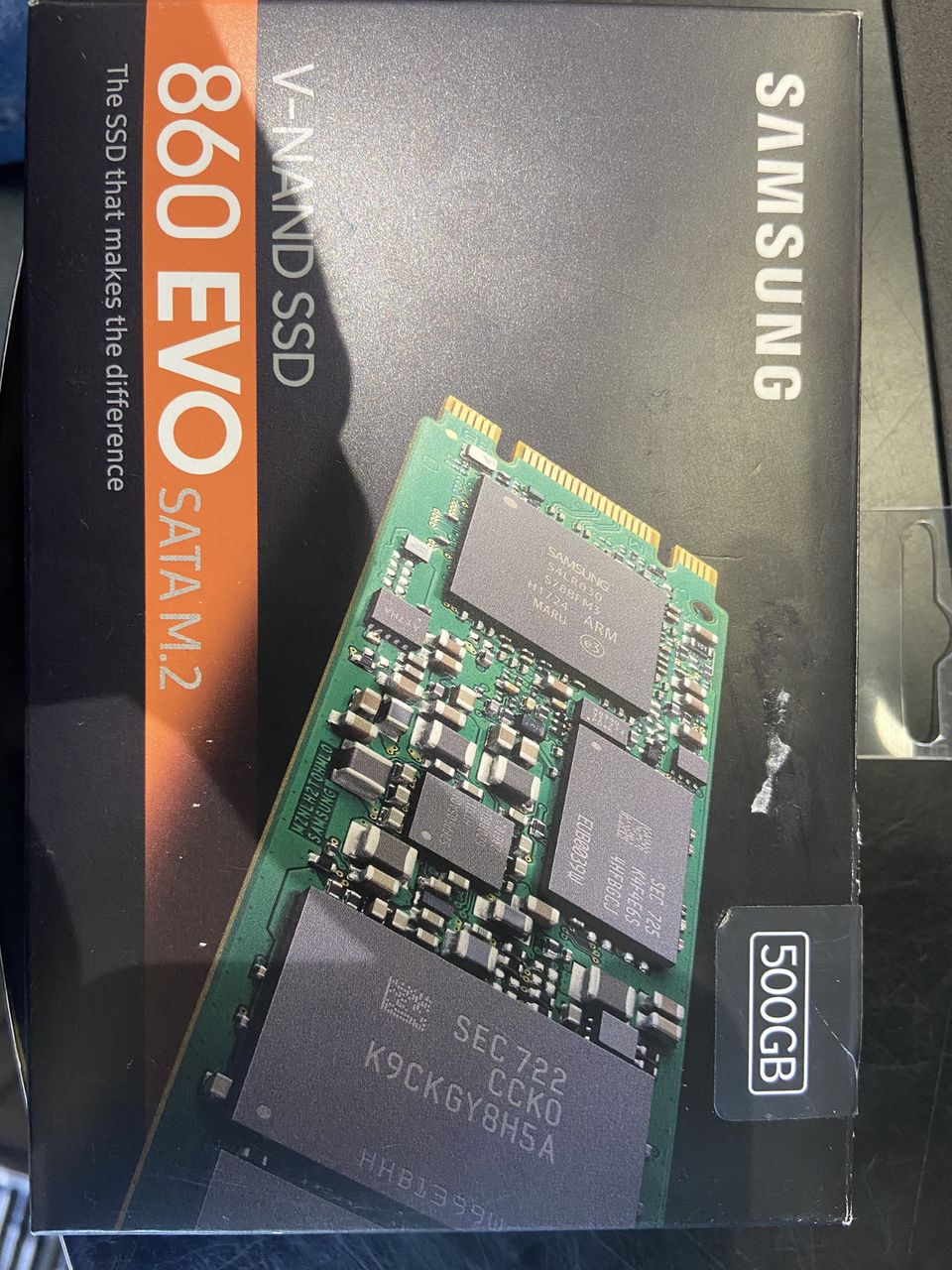 Samsung 860 Evo 500Gb