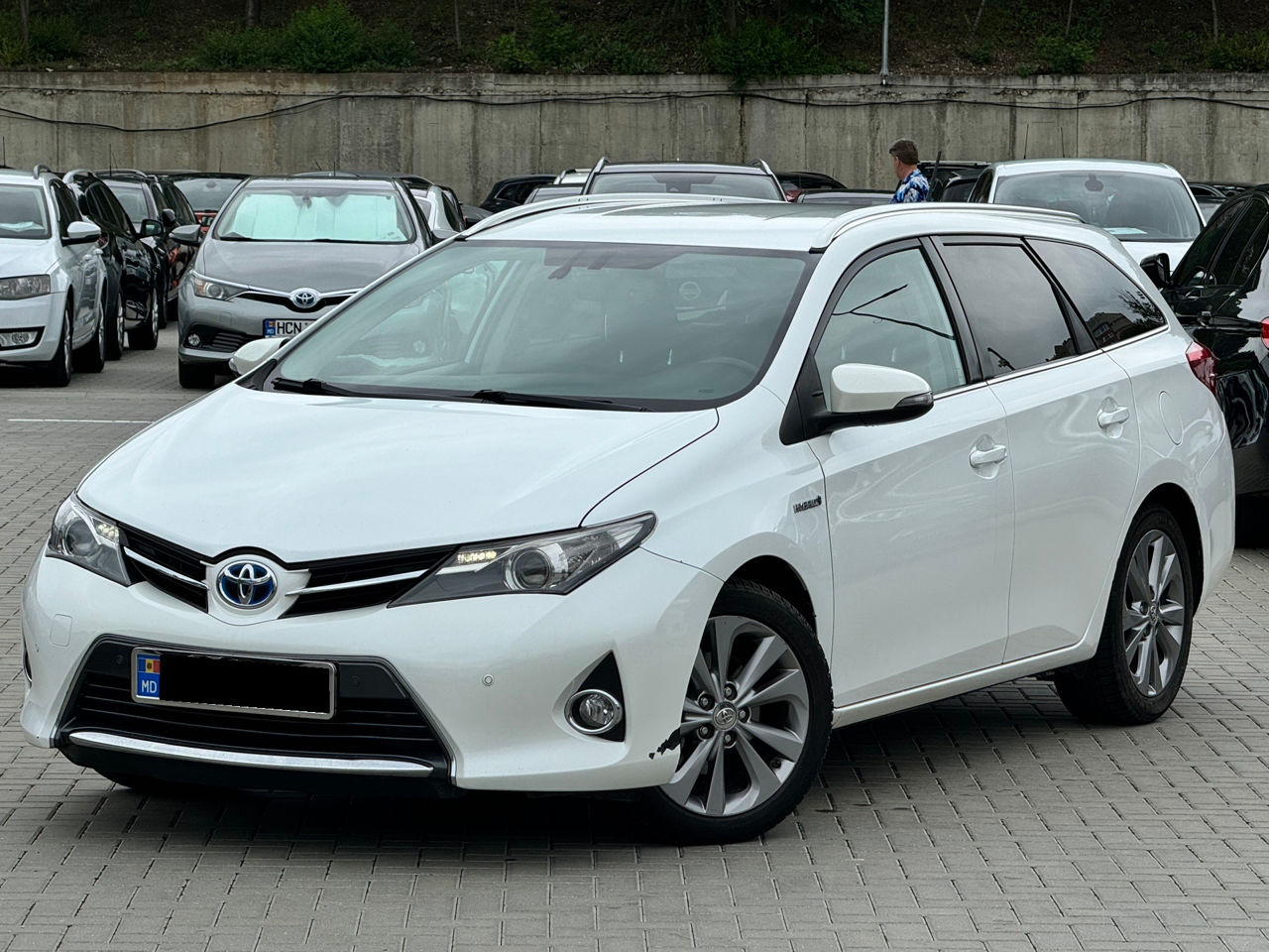 Toyota Auris foto 2