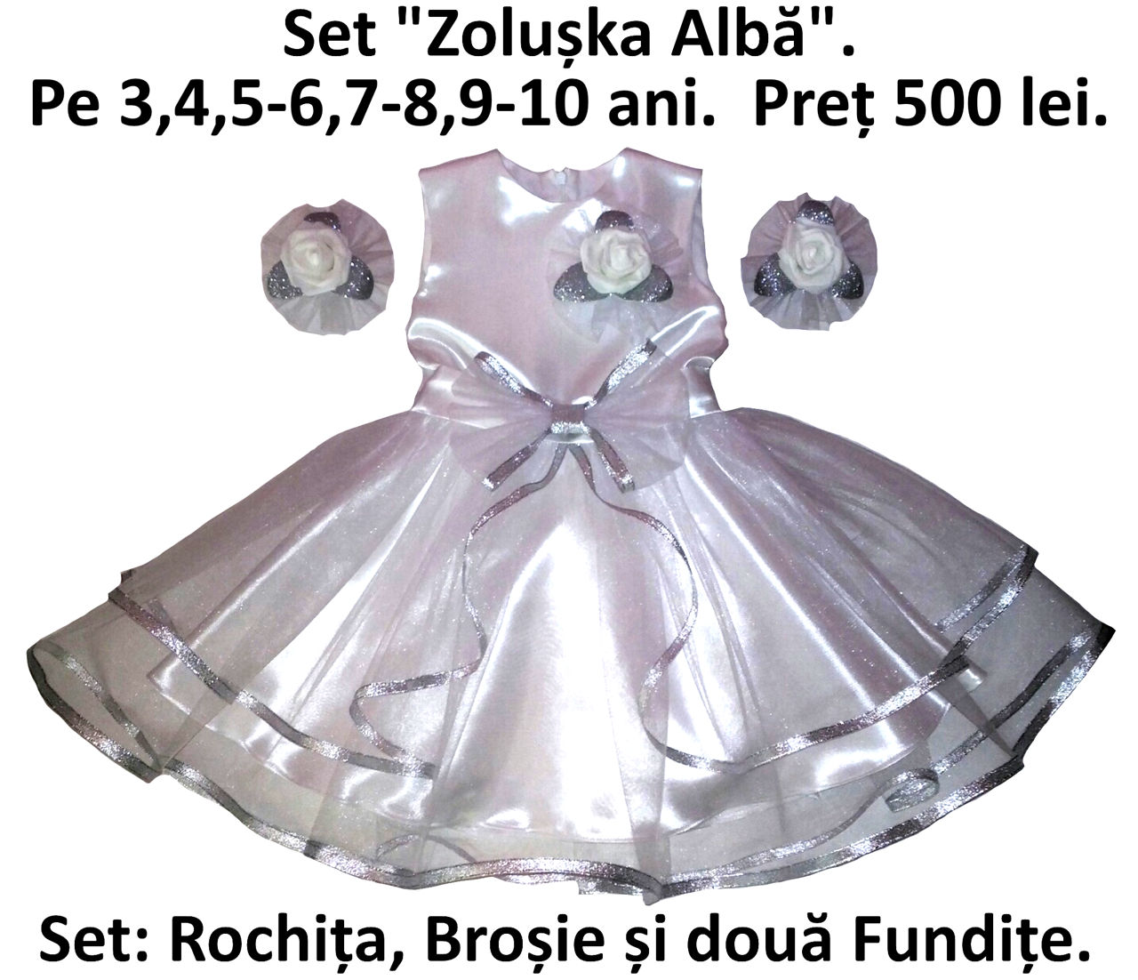 Minunate Rochițe pentru fete pe 1-10 ani!!! foto 1