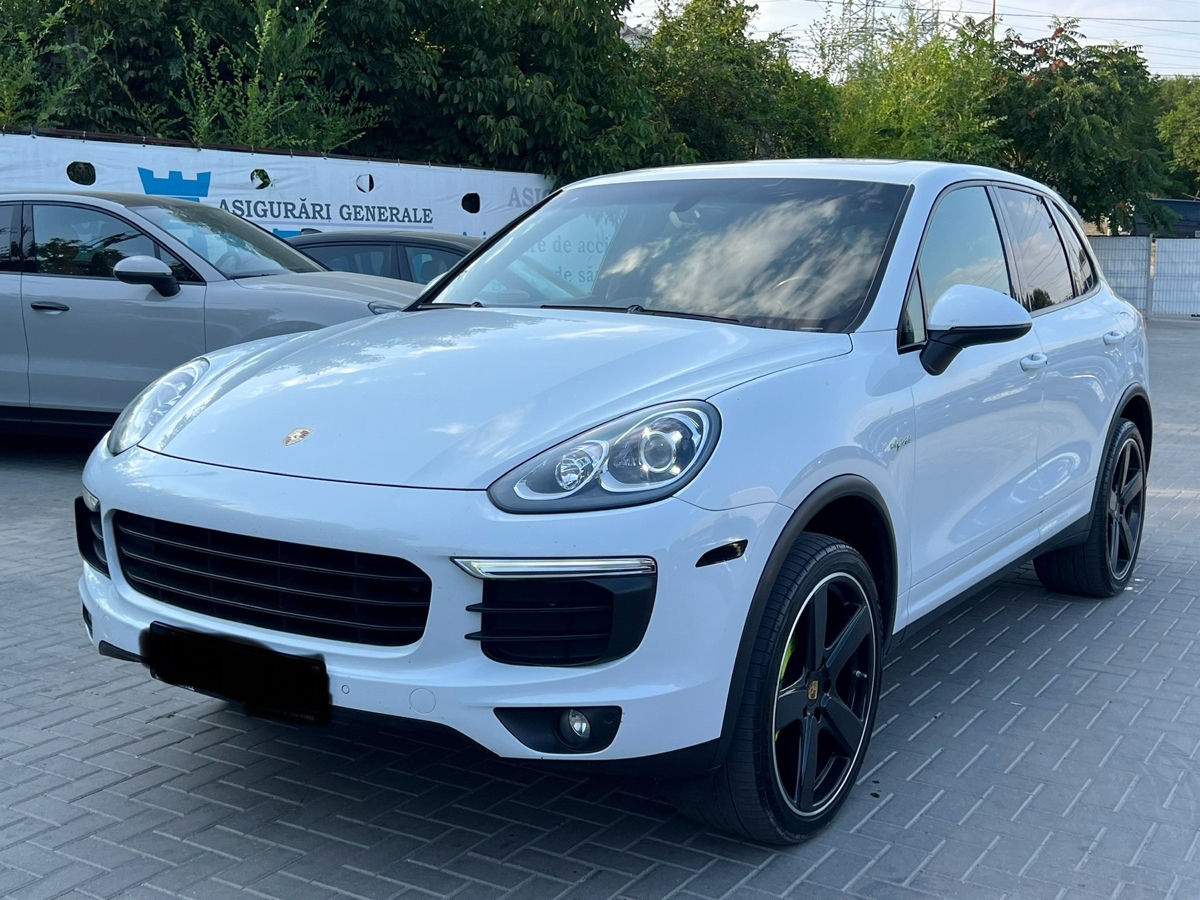 Porsche Cayenne foto 1