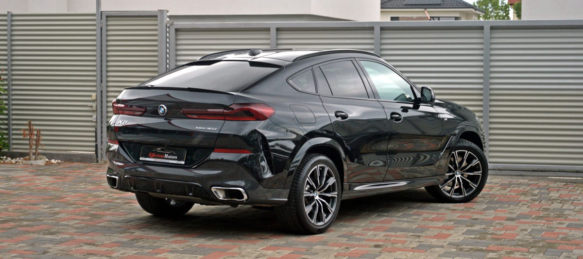 BMW X6 M foto 7