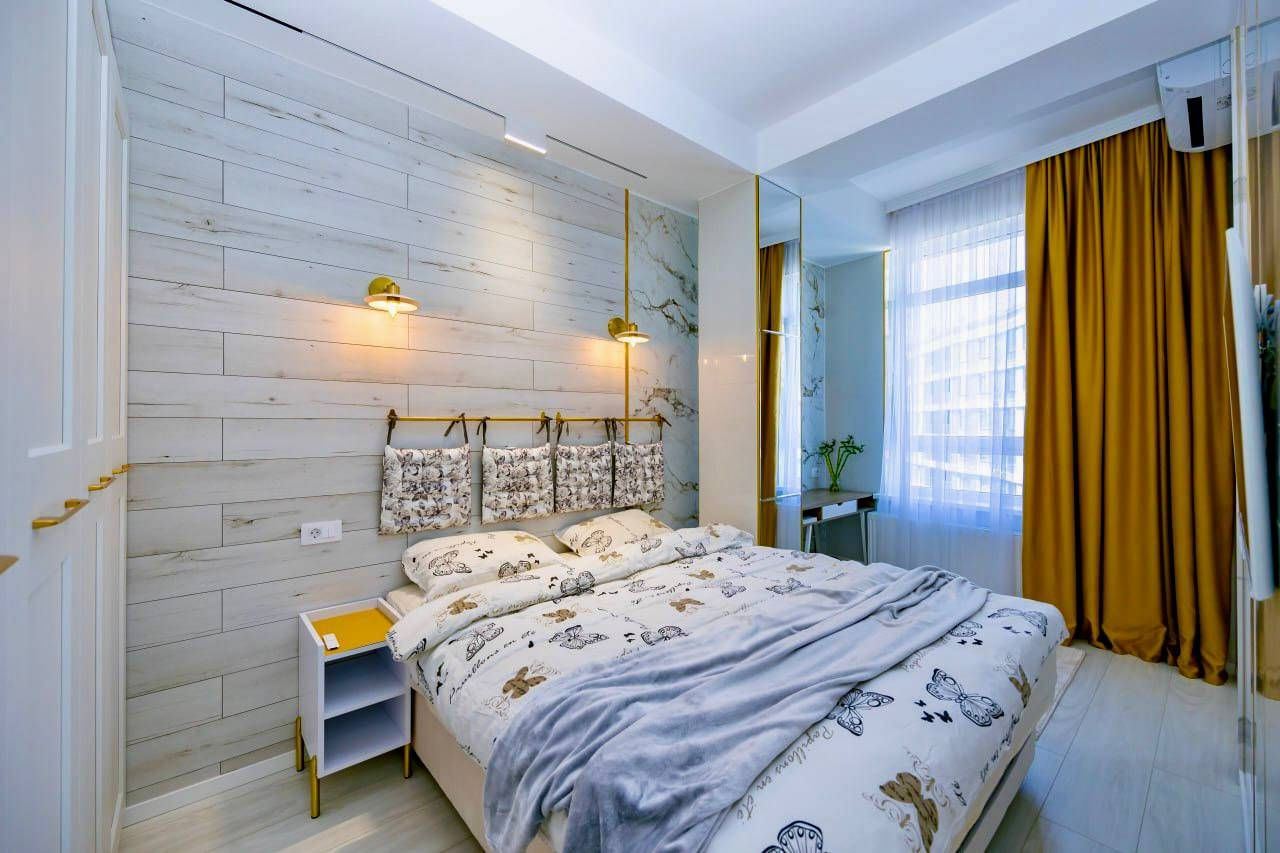 1-комнатная квартира, 65 м², Рышкановка, Кишинёв