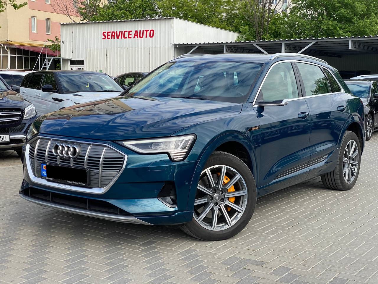 Audi e-tron foto 0
