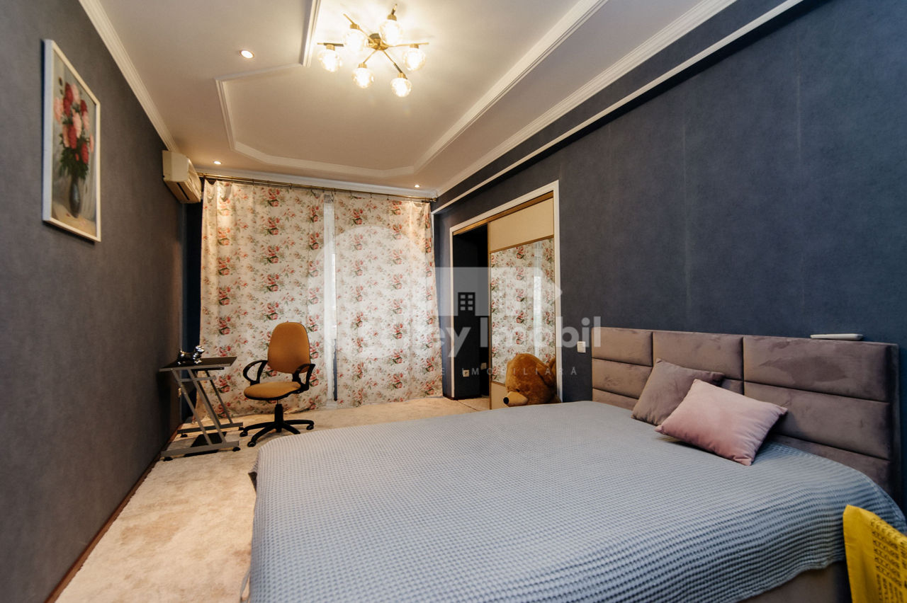 Apartament cu 3 camere, 160 m², Centru, Chișinău foto 4