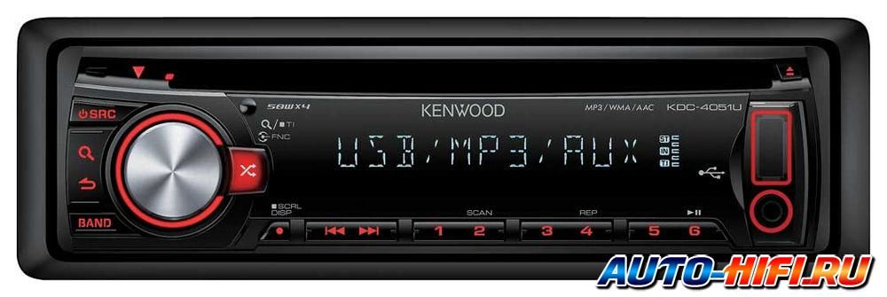 Автомагнитола Kenwood