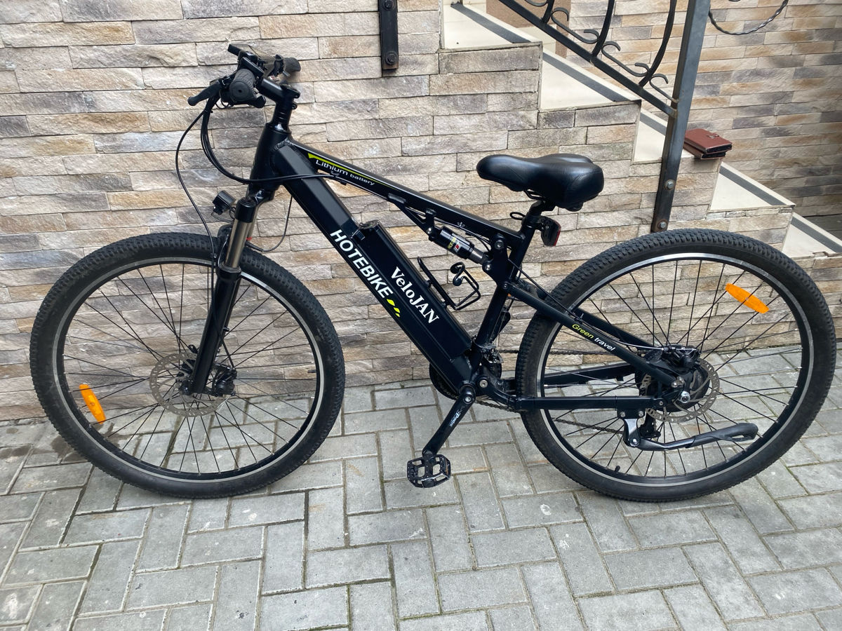 Bicicletă electrică foto 5