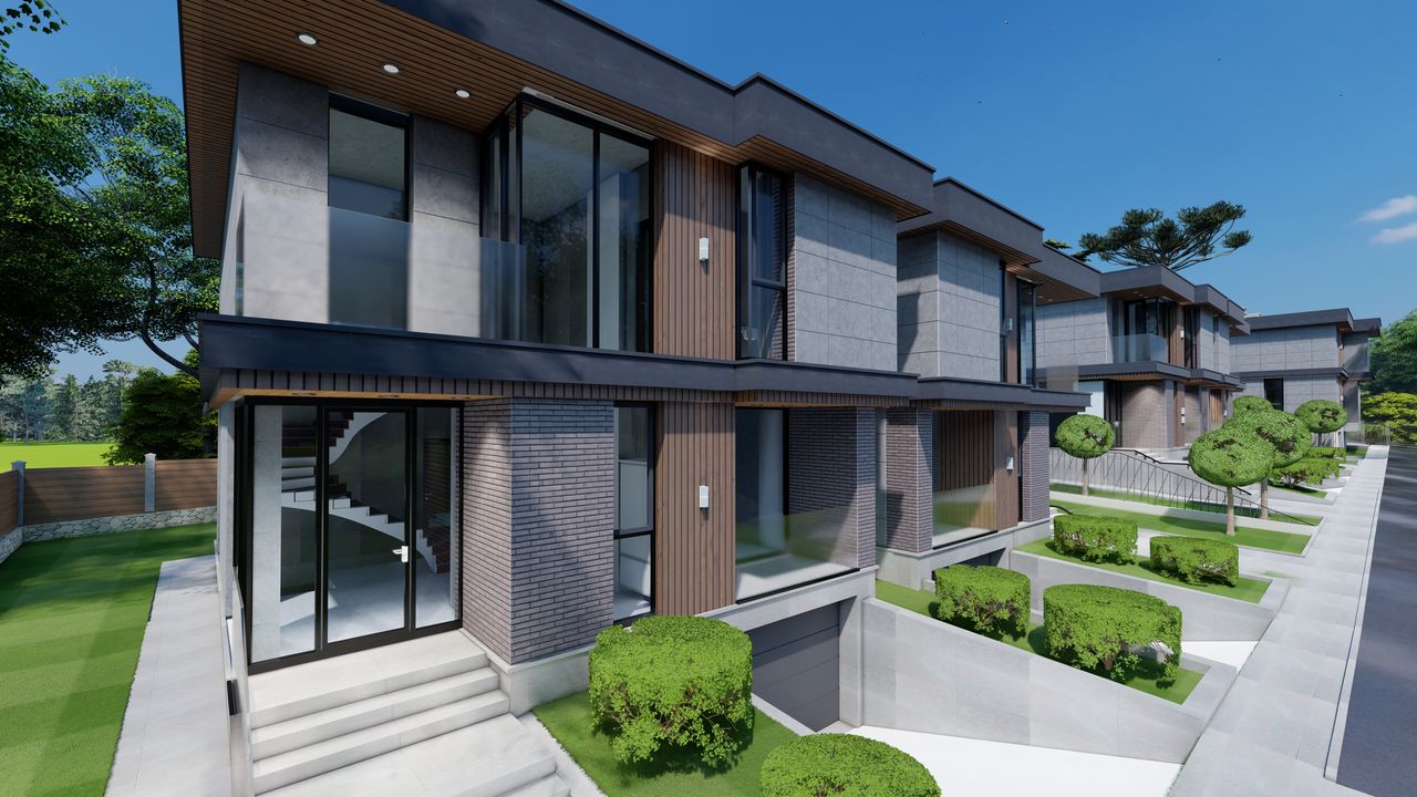 FOTO// În timp ce moldovenii n-au bani de facturi, deputații PAS se interesează de case în stil Hi-Tech de 260 000 EURO