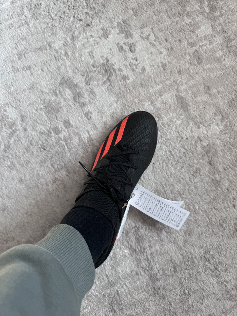 Бампы для футбола Adidas Crazyfast фото 1