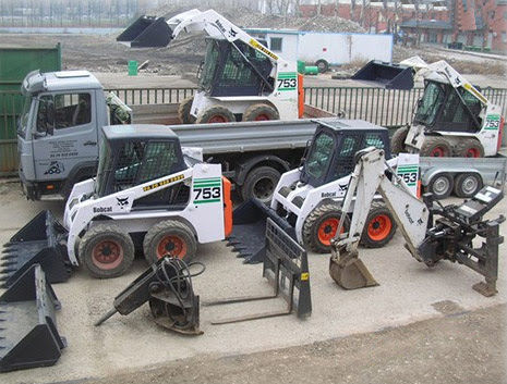  Бобкат bobcat, каток, экскаватор, самосвал, эвакуатор, бульдозер bobcat фото 13