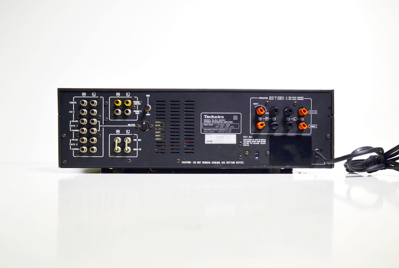 Technics SU-8088BK Очень мощный топовый усилок фото 8