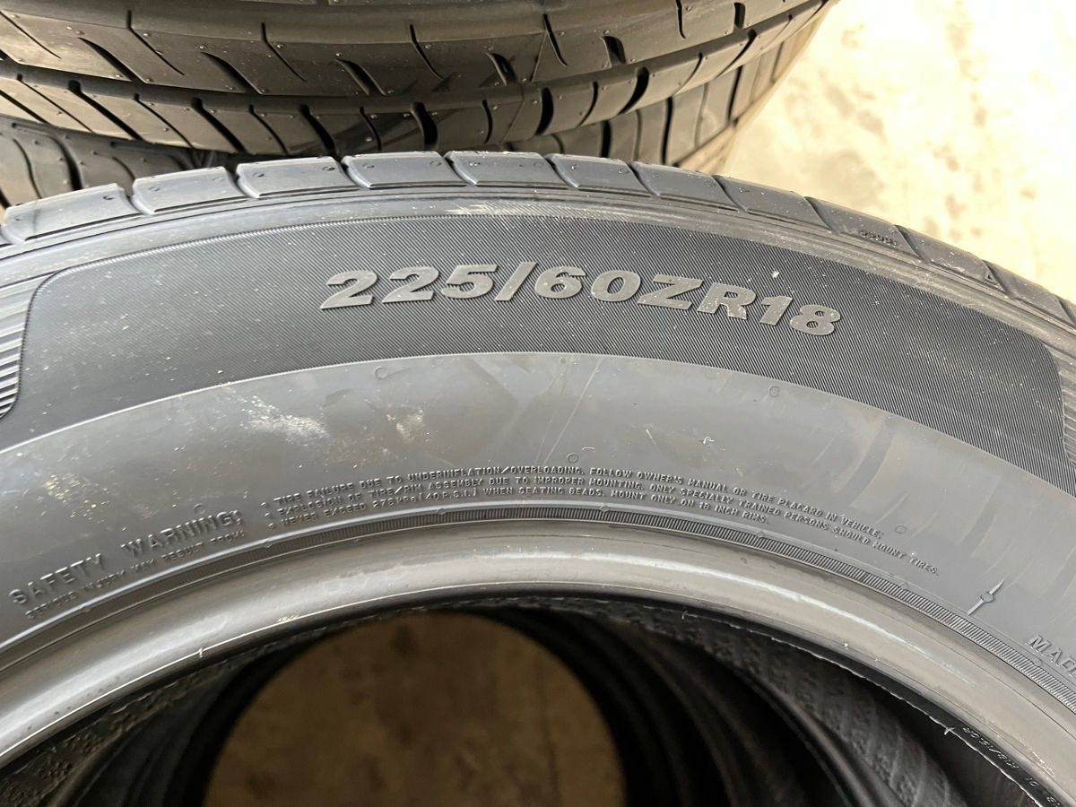 225/60 R18 Nexen N`Fera Sport Suv/ Доставка, livrare toata Moldova 2024 foto 6