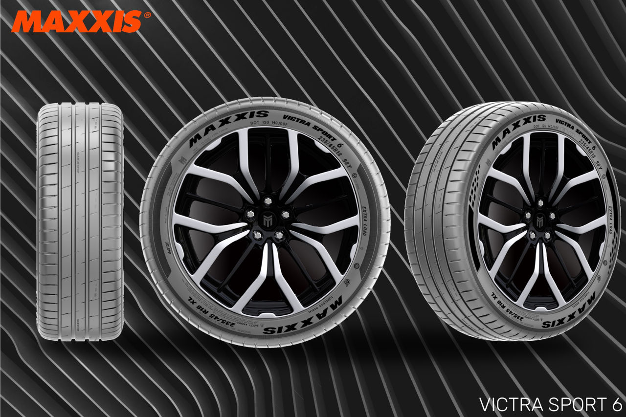 275/45 R20 110Y XL Maxxis VictraSport VS6 - Anvelope de vara фото 5