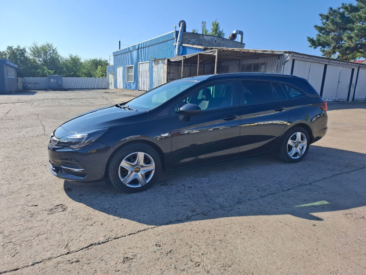 Opel Astra foto 1