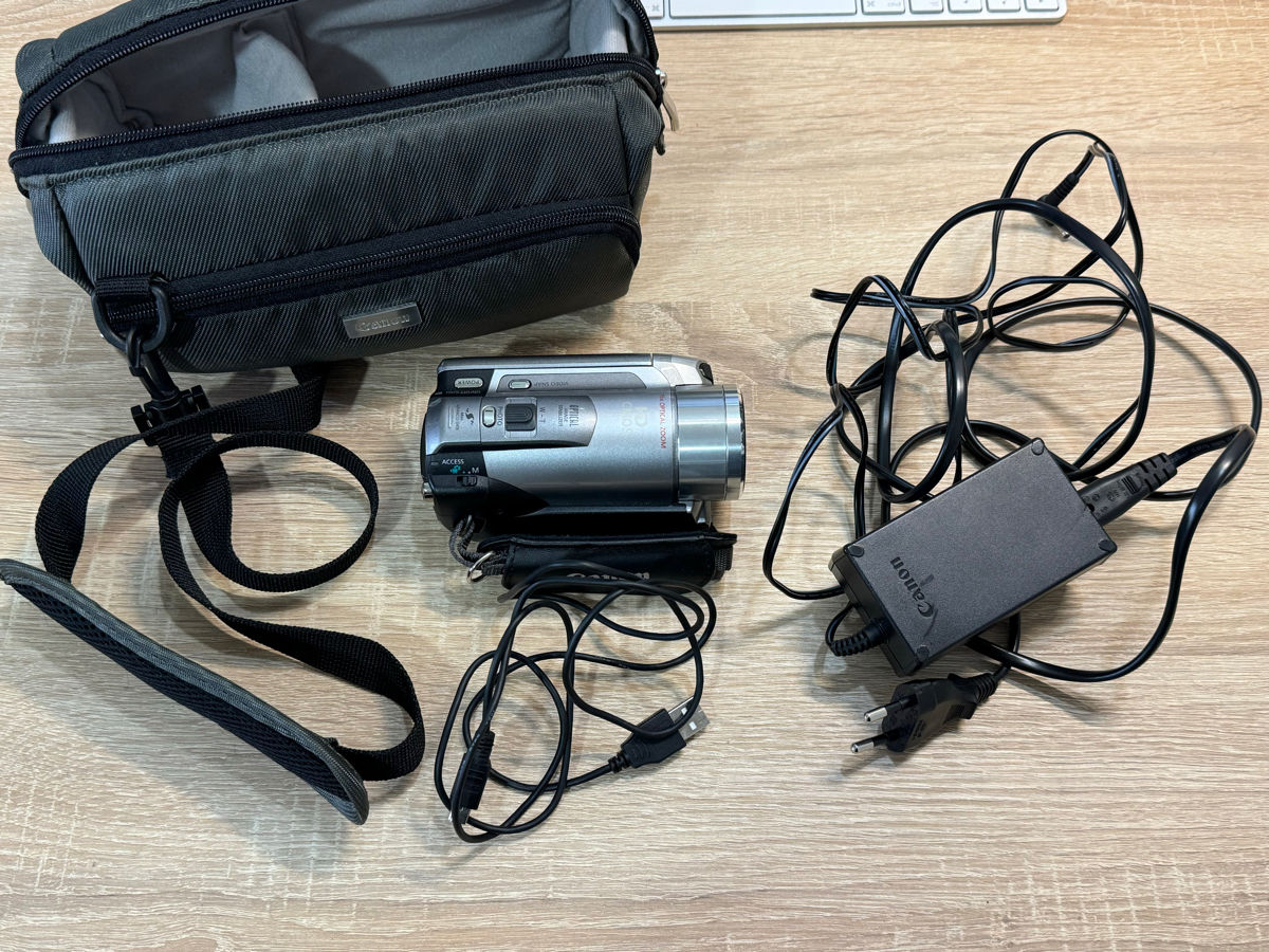 Canon Legria HF M306 foto 2
