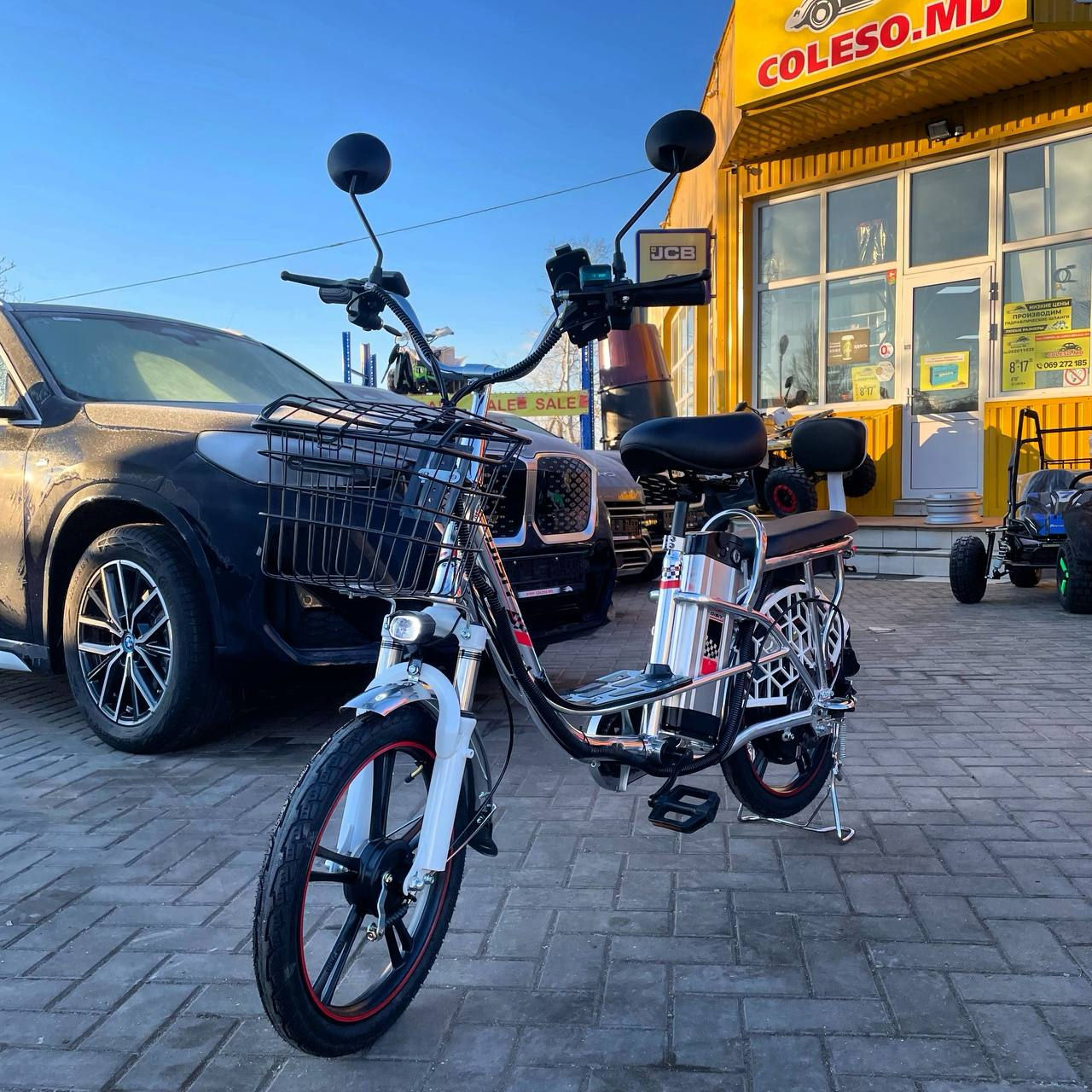 Bicicleta Electrică Minako Princess Yilan foto 0