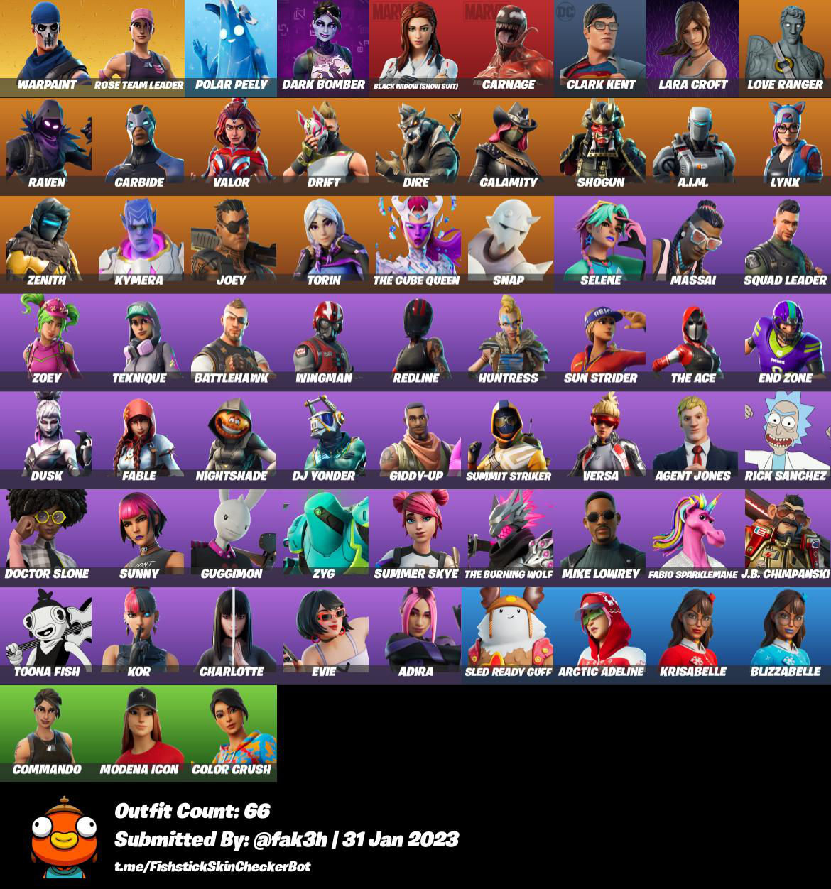 Cont fortnite