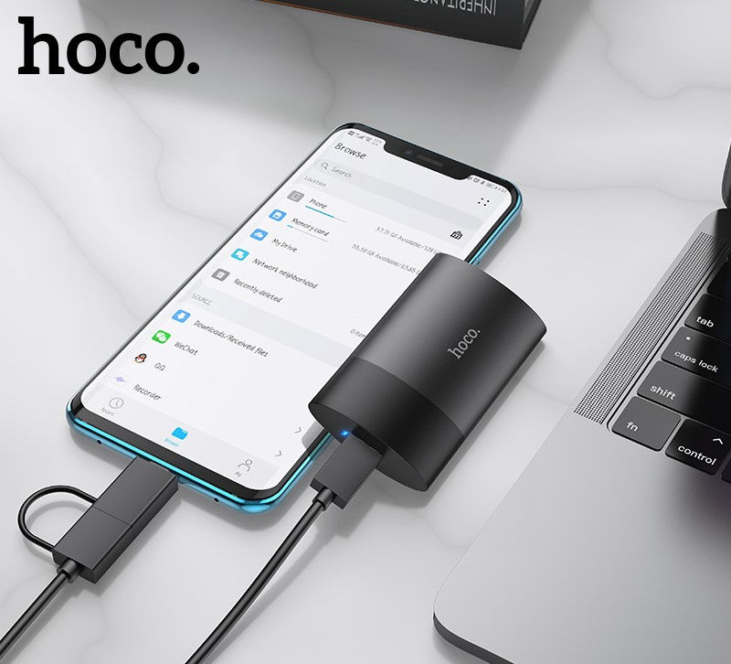 Накопители информации Hoco Micro SD Card 10 Class / SSD / USB flash / Type-C Flash фото 10