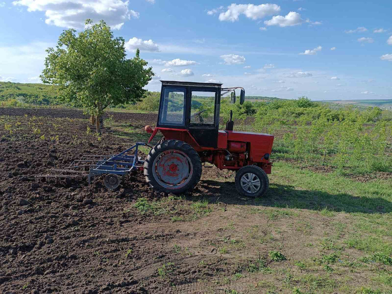 Vând tractor T25 cu agregate foto 1