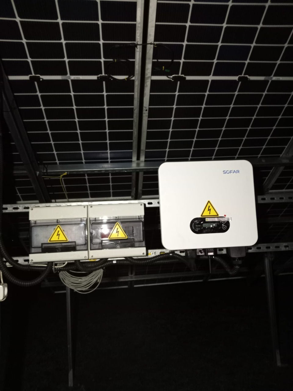 Statie fotovoltaica pentru casa - la cheie foto 6