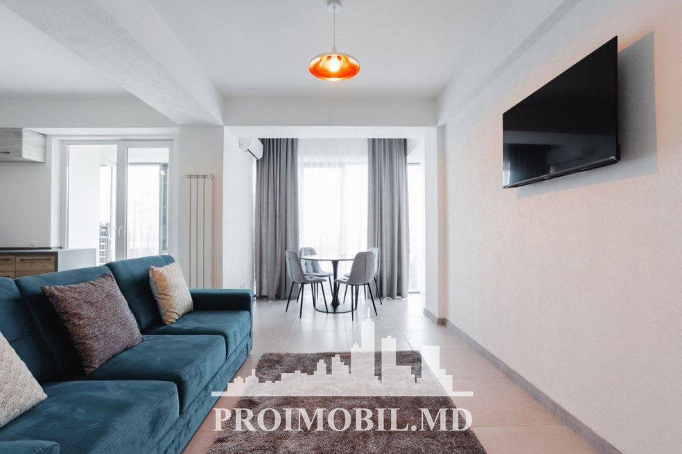 Apartament cu 2 camere, 60 m², Centru, Chișinău foto 1