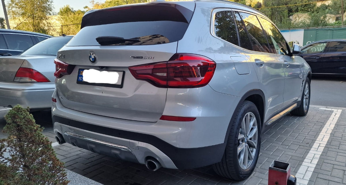 BMW X3 foto 8