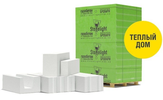 Bca stonelight , direct de la producator / газоблоки стоунлайт от производителя фото 1