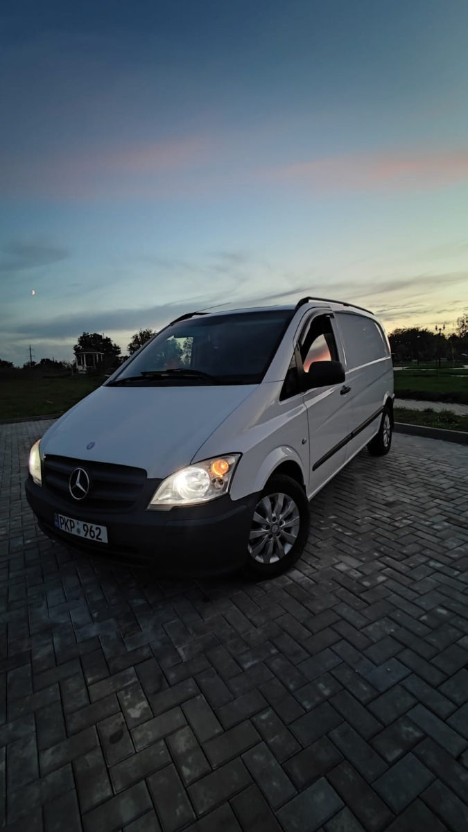 Mercedes Vito foto 2