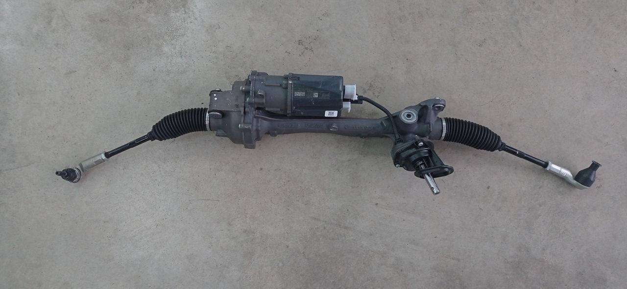 Рулевая рейка в сборе vw audi skoda.  vag 5q0959439p.  новая. оригинал! foto 0