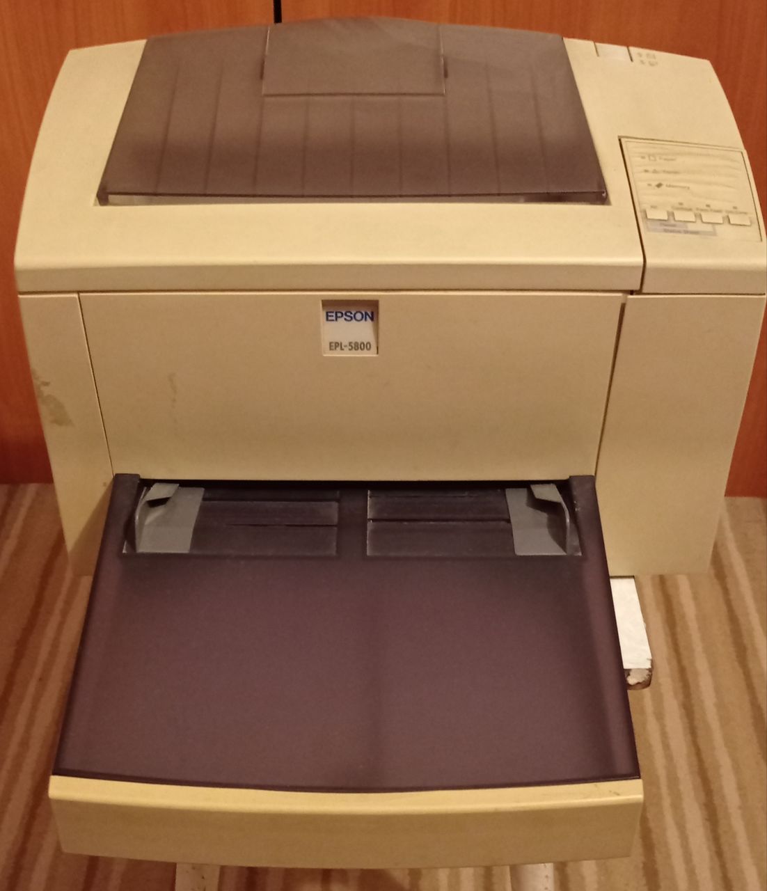 Лазерный принтер Epson EPL5800 б/у