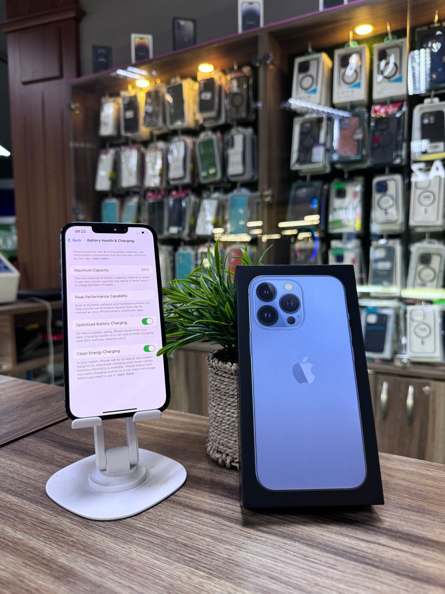 iPhone 13 Pro 128 GB / Baterie 89% / Garanție ! foto 4