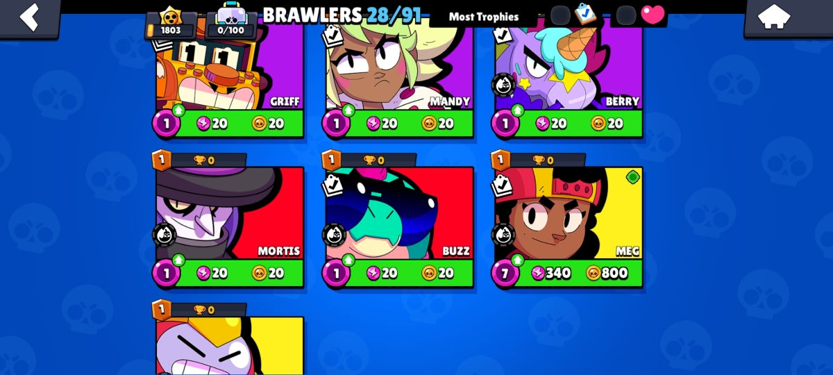 Cont De Brawl Stars Cu 100 Win Streak foto 3