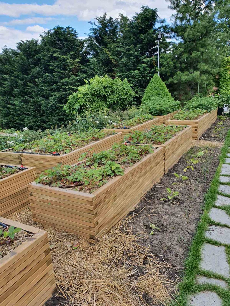 Компания "Avantaj AV" Предлагает:  цветники разных конфигураций. Будки для ваших питомцев фото 8