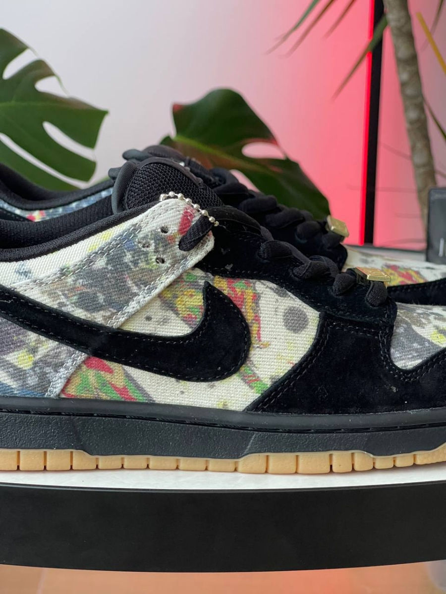 Nike SB Dunk Low Rammellzee x Supreme foto 4