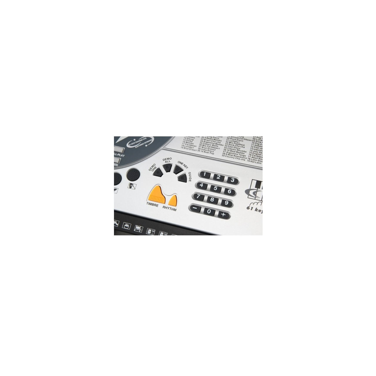 McGrey BK-6100 Keyboard foto 2