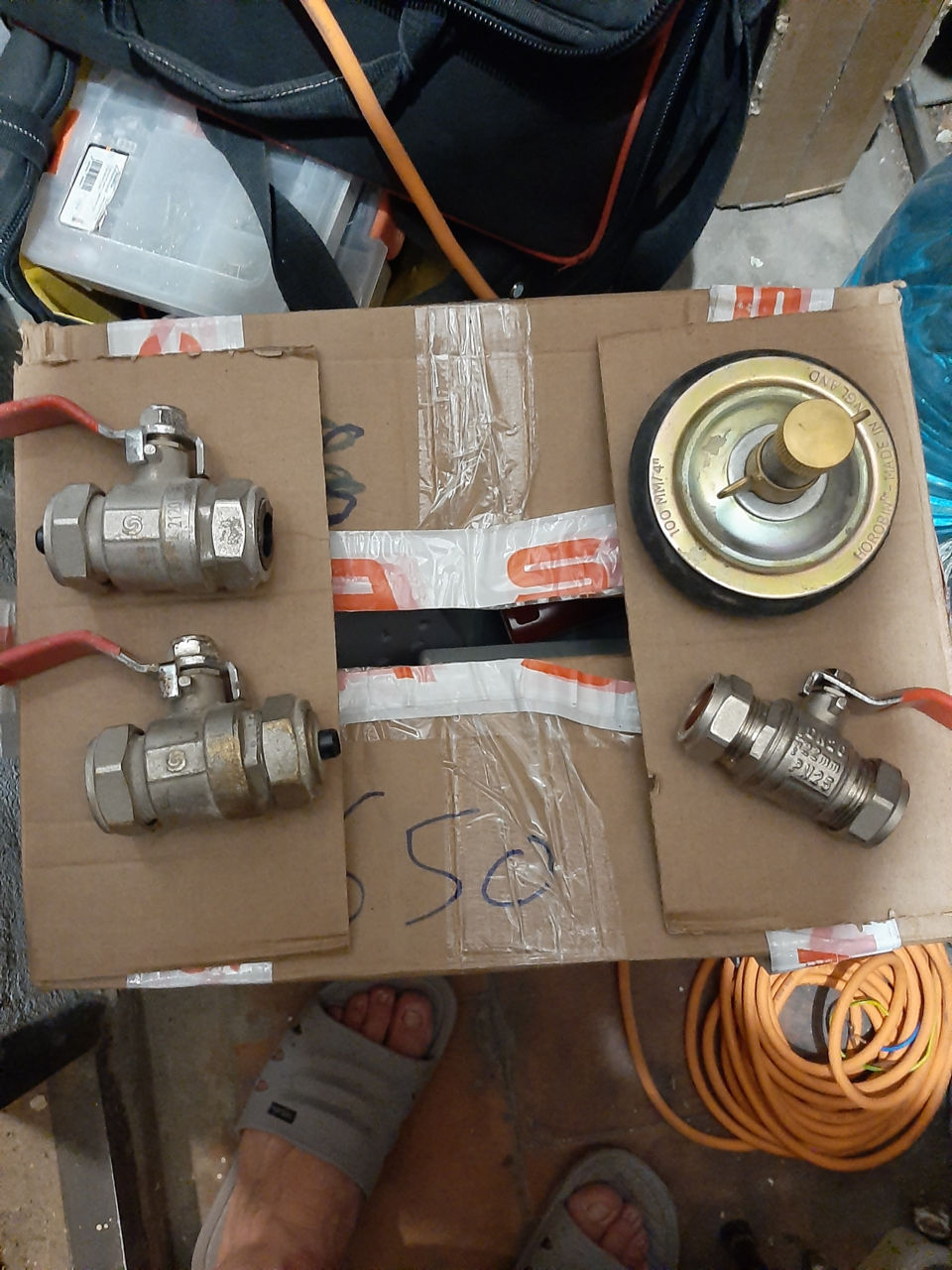 Краны, муфты