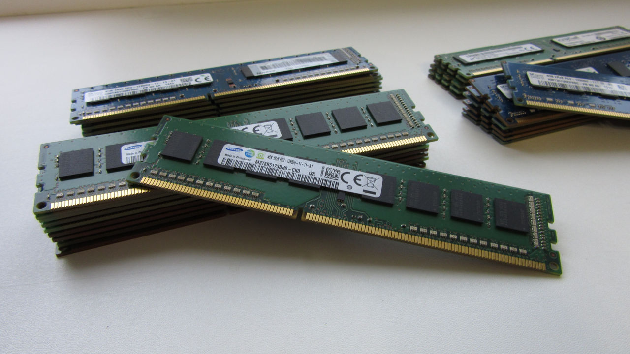 Оперативка DDR3 4GB 1600Mhz foto 0