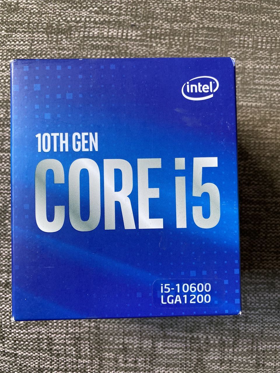 Процессор intel core i5 10600 отличие от 10600k