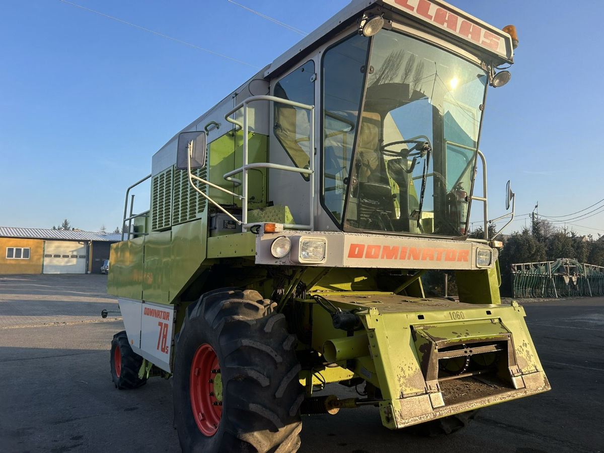 Claas dominator 78s foto 0