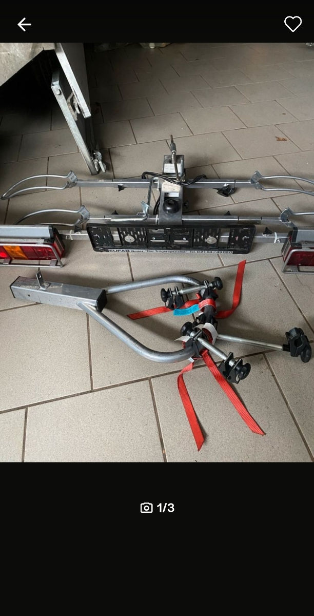 Portbagaj pentru 3 biciclete foto 4