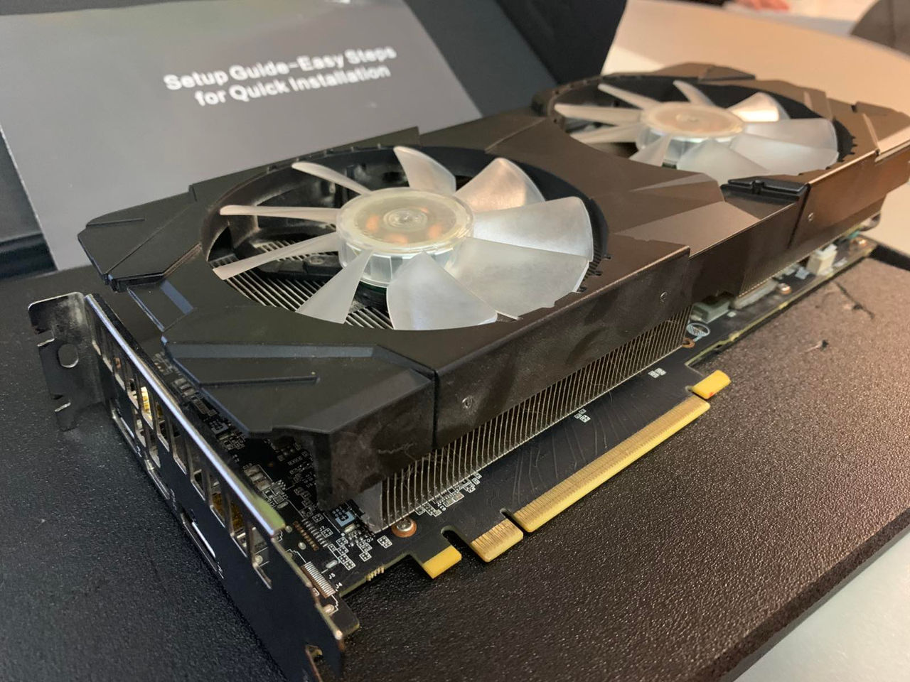 Видеокарта KFA2 GeForce RTX 2060 Super