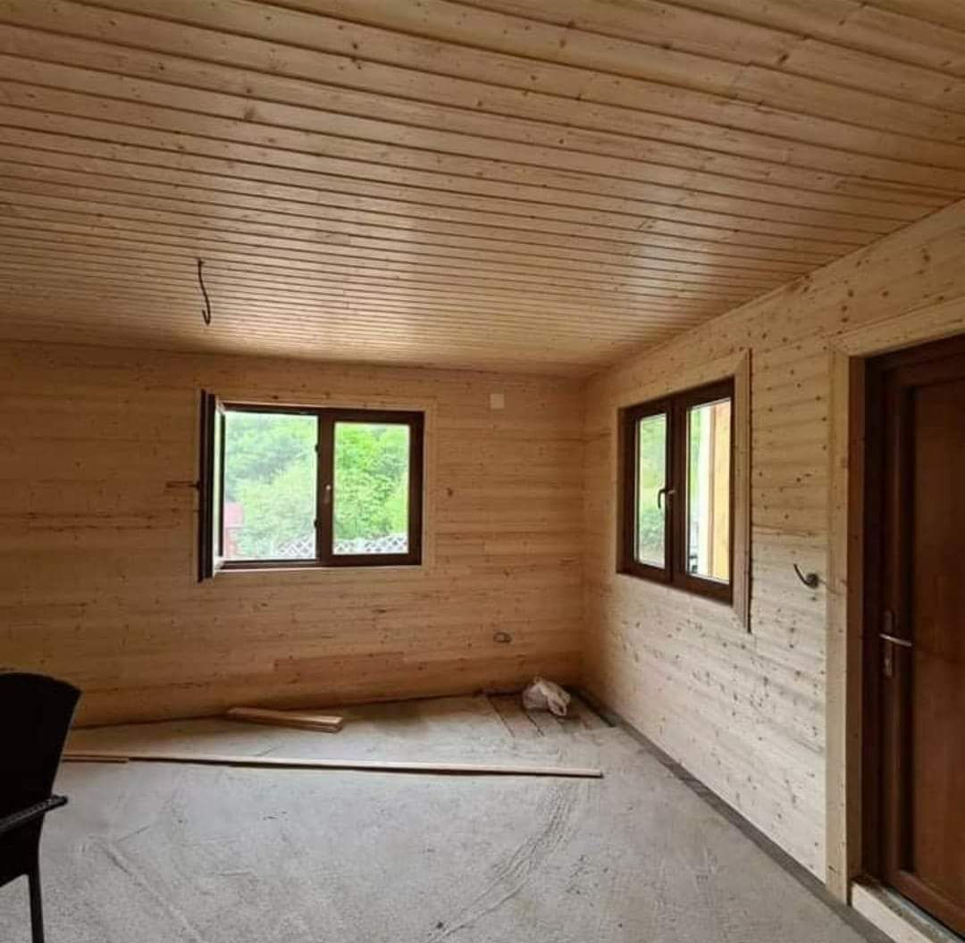 vând casa modulara lemn A frame metal foto 8