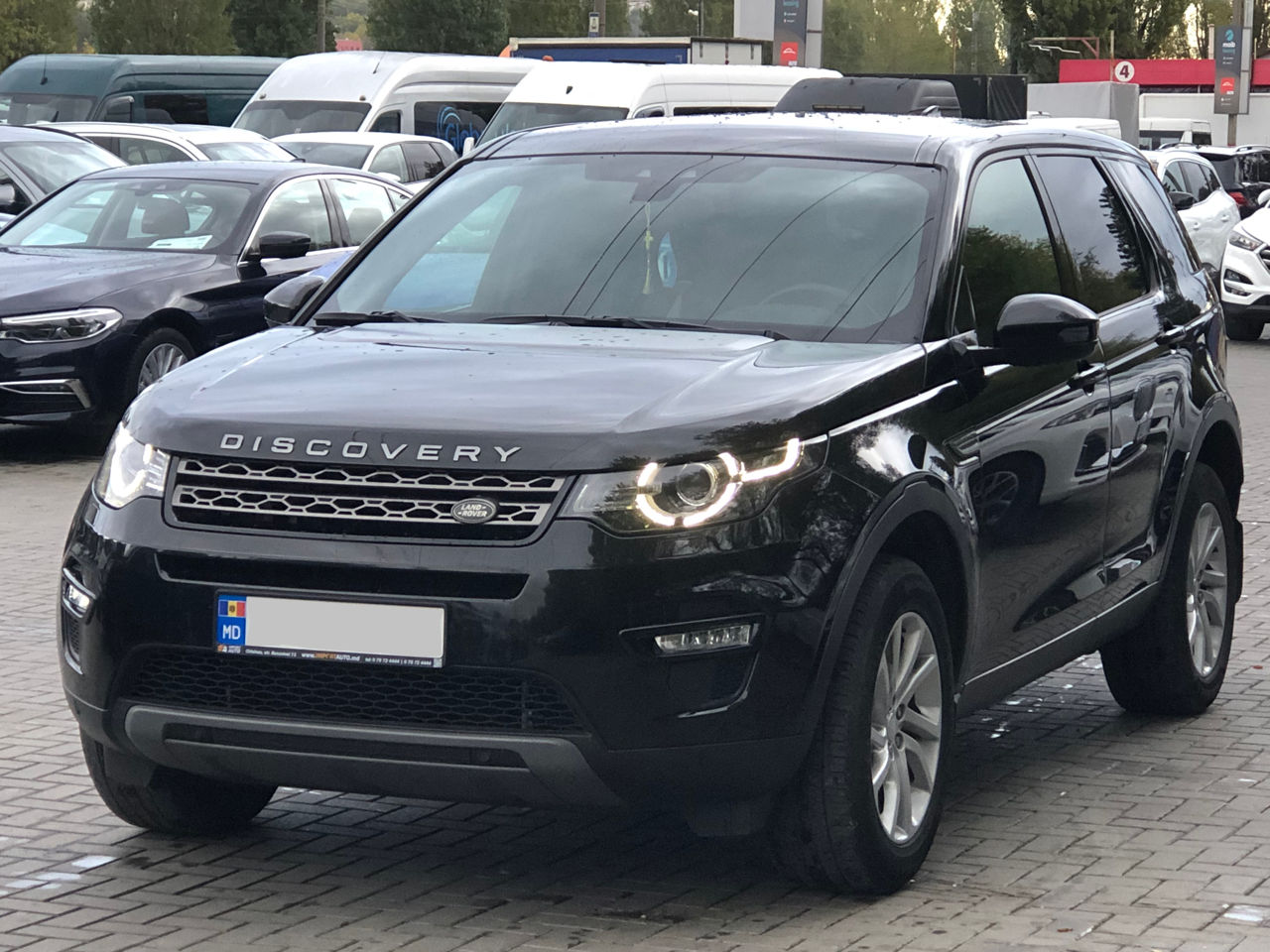 Land Rover Discovery Sport foto 0