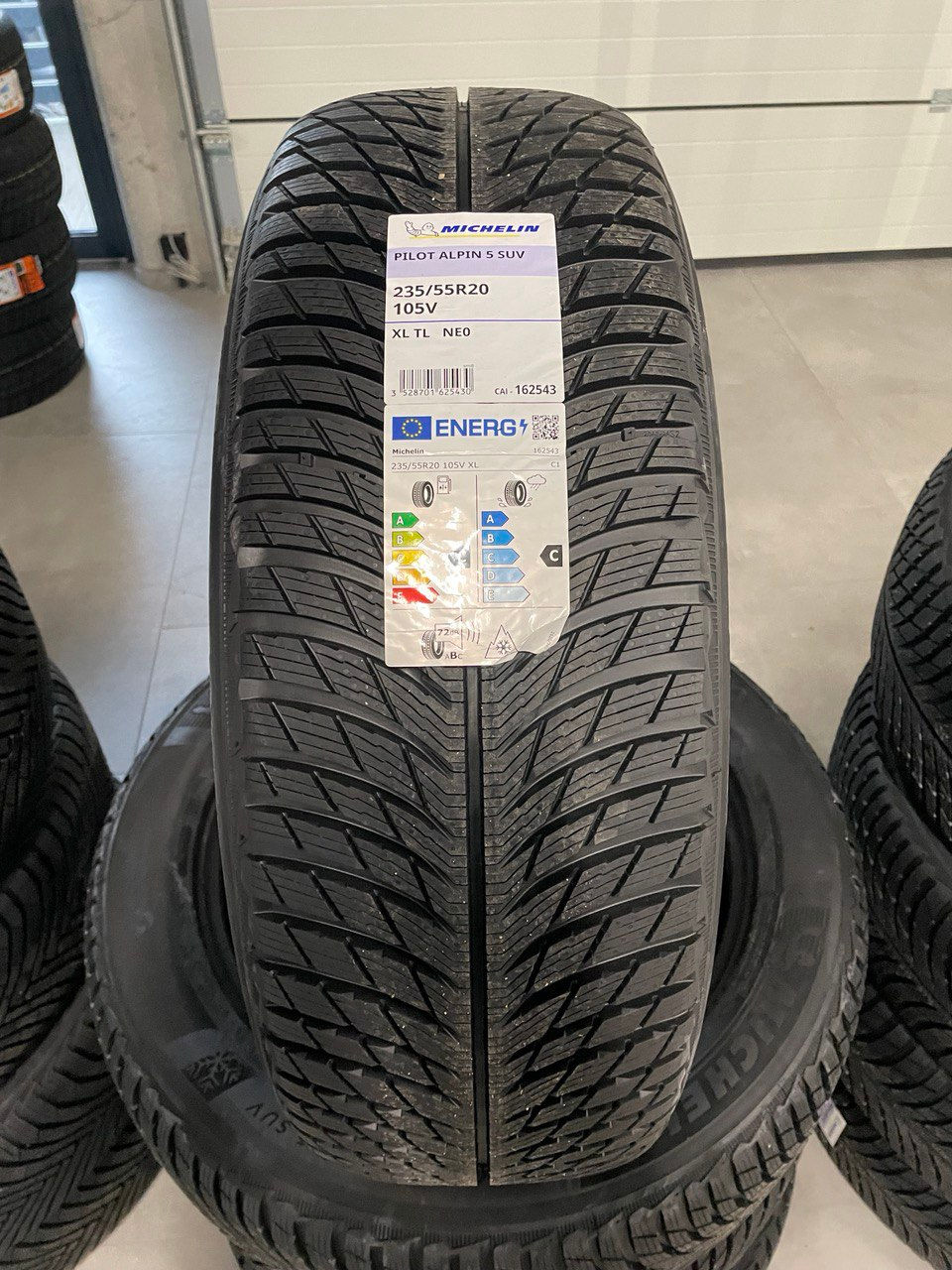 235/55 R20 Michelin PA5 SUV. 2024. Доставка! foto 0